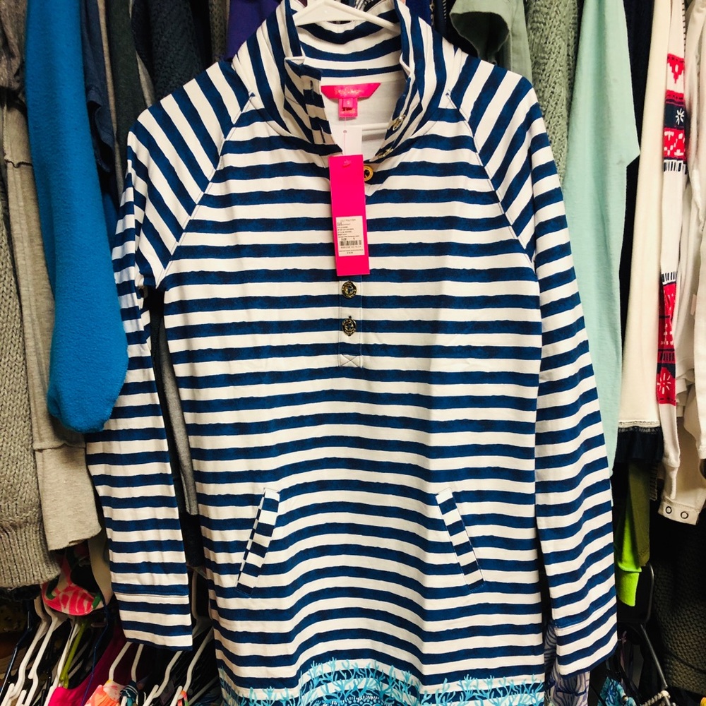 NWT Lilly Pulitzer Captain dress